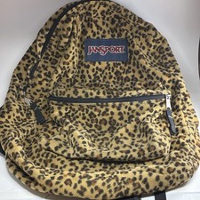 Vintage Jansport Leopard Print