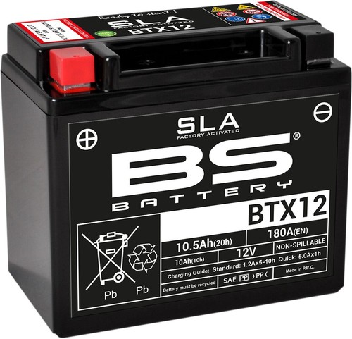 Batteria agm attiva sla - batteria, no