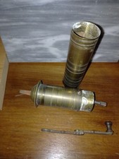 Antico Macina Caffè E Spezie Ottone Inciso