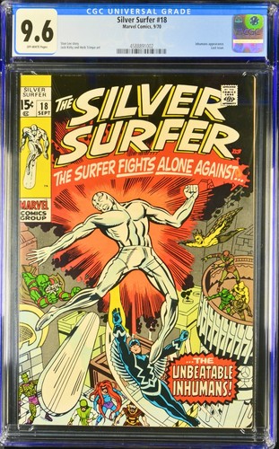 Cgc the silver surfer - 9.6,