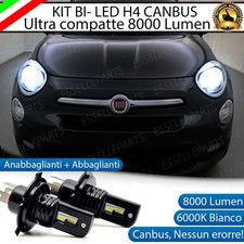 KIT FULL LED FIAT 500X LAMPADE