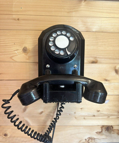 Vintage bakelite rotary - vintage,