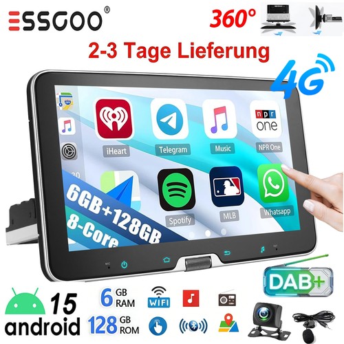 Autoradio dab android - dab+,
