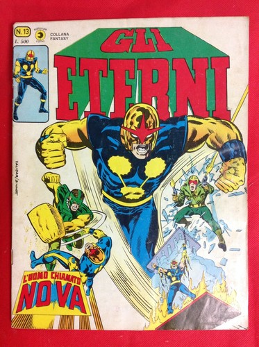 Gli eterni del 03 1979 - eterni, n.13