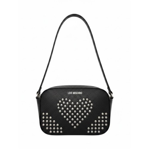 Love moschino black pebbled - black,