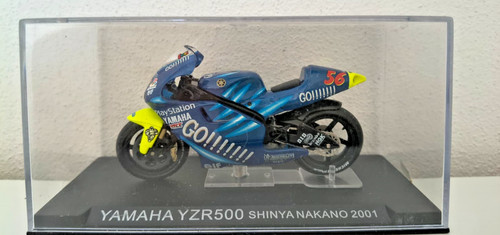 Yamaha yzr500 shinya nakano - yamaha,