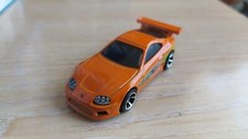Hot wheels toyota supra fast - supra,