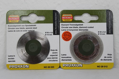 Proxxon set disco diamantato