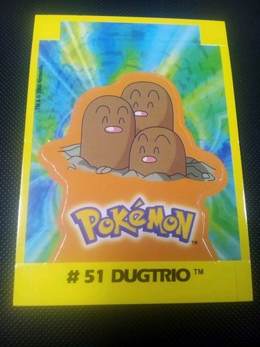Carta 2000 pokemon navarrate - carta,