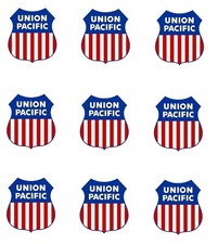 Union Pacific HO/O calibro