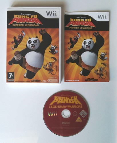 Wii kung panda - kung, fu