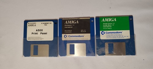Floppy commodore amiga - floppy,