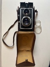 Vintage Zeiss Ikon Ikoflex Ic