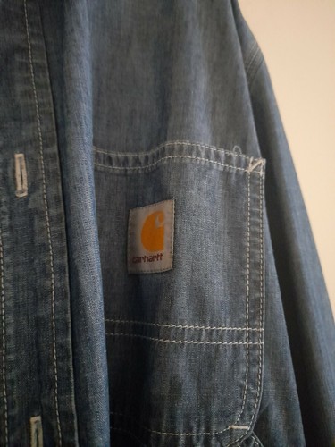 Camicia jeans carhartt - camicia,