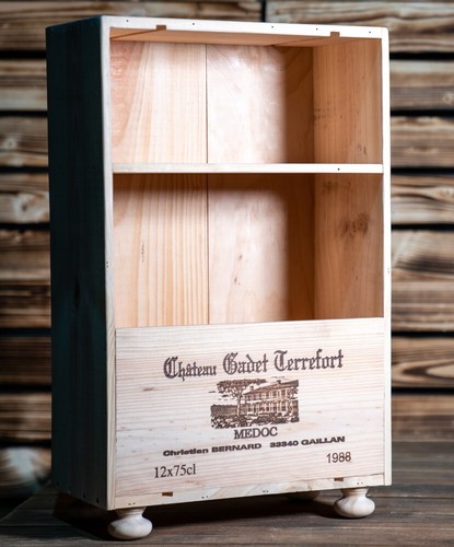 Coppia comodini porta vino - coppia, di
