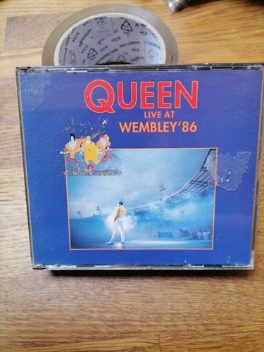 Queen live wembley - 86, "