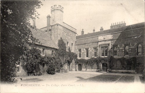 Winchester the college - college,, outer
