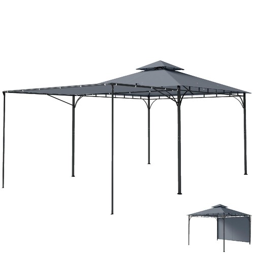 Gazebo giardino 2x3 2 m - gazebo, da