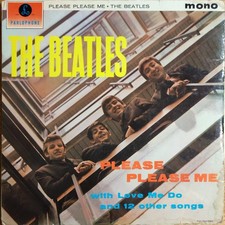THE BEATLES – PLEASE PLEASE