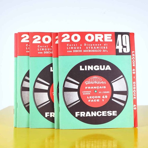 Collezione dischi per