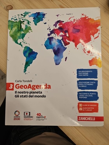 Geoagenda vol zanichelli - 3, -zanichelli-