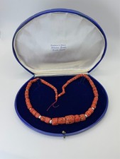 collana corallo rosso perle