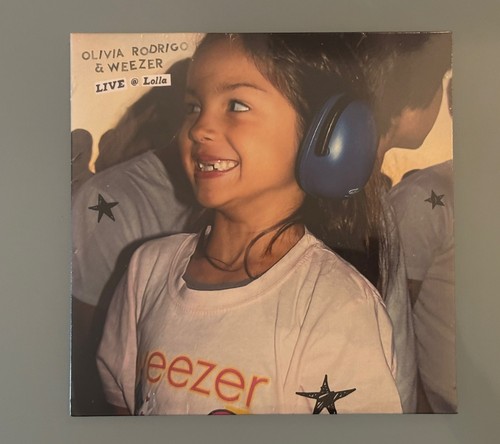 Olivia rodrigo weezer - live, @