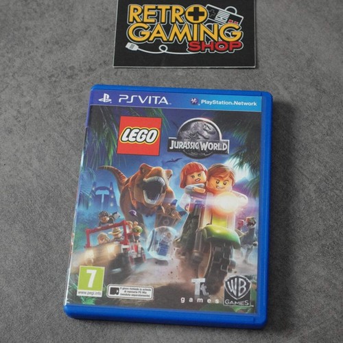 Lego jurassic world psvita - world,