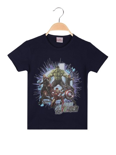 Marvel avengers shirt manica - avengers,