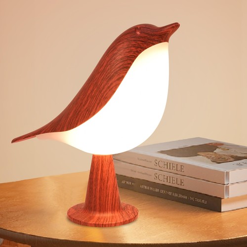 Bedside table lamp bird - bedside,
