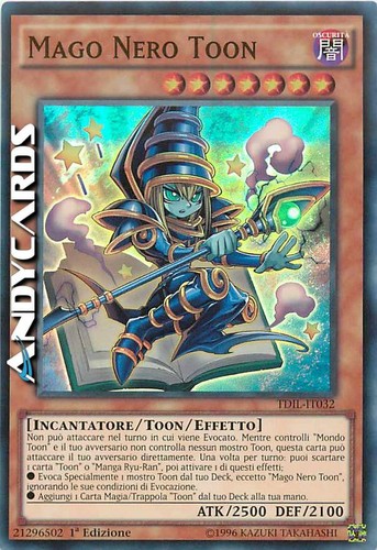 Mago nero toon - mago, •