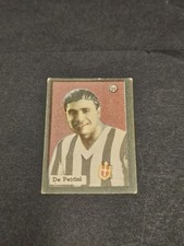 Figurina Balilla Juventus 1935 De Petrini ..molto Bella E Rara