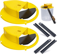 Trappola per Topi in 2 Pezzi