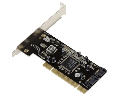 Scheda controller sata porte - sata, 2