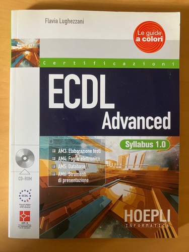 Ecdl advanced syllabus 1 - ecdl,