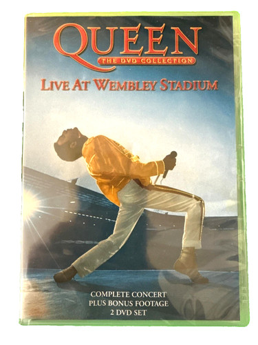 Queen live at wembley - queen,