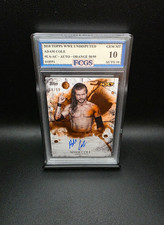 Adam Cole #UA-AC (2018) Topps