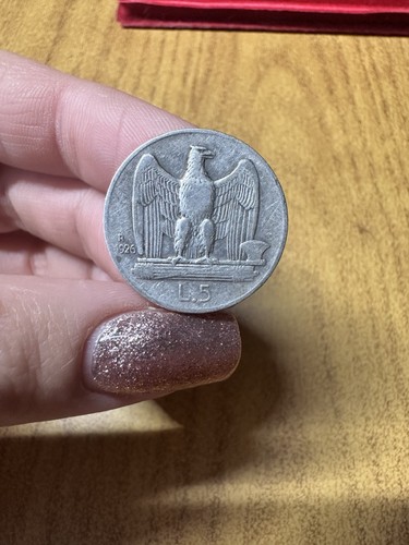 Moneta regno italia - regno, d’italia