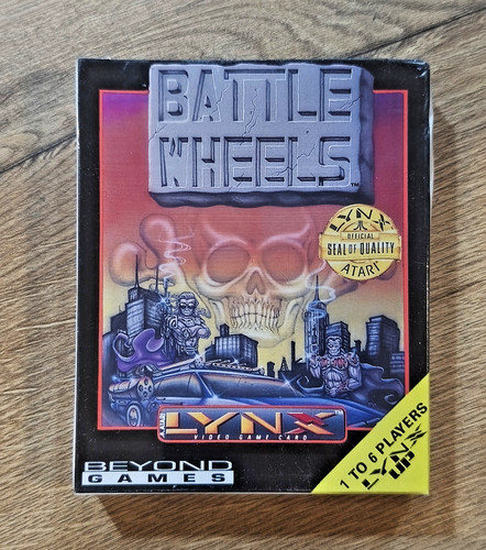 Battlewheels atari lynx - battlewheels,