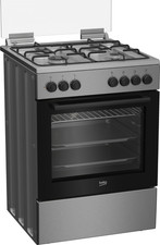 Cucina Fornello a Gas 4 Fuochi