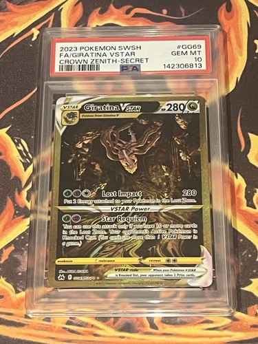 Psa giratina vstar - 10,