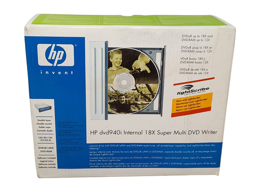 Nuovo sigillato dvd940i - hp,