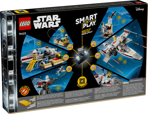 Lego con smart brick - smart, -75423