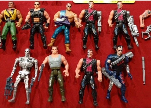 Lotto action figure terminator - figure,
