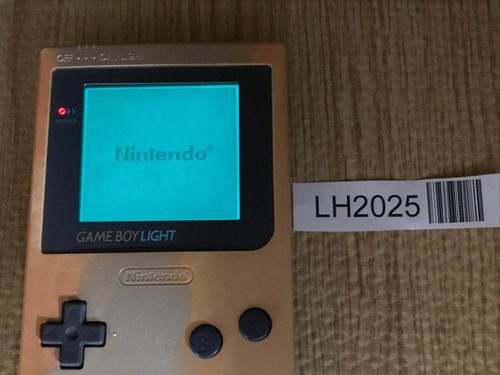 Gameboy light gold - gameboy,
