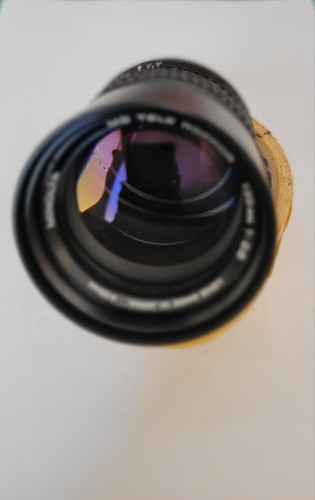 Minolta rokkor 135mm 8f - md,