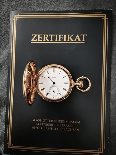 A.Lange 1875 oro 750