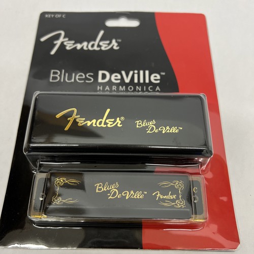 Fender blues deville - blues, harmonica