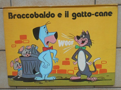 Braccobaldo gatto cane - e, il