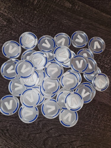 Bucks stampati - v-, 3d